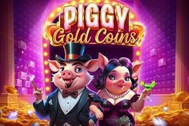 Piggy Gold Coins
