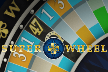 Super Wheel game screen