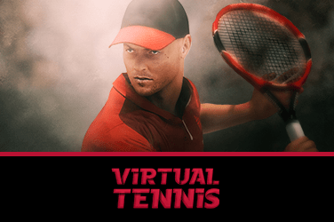 Virtual Tennis game screen