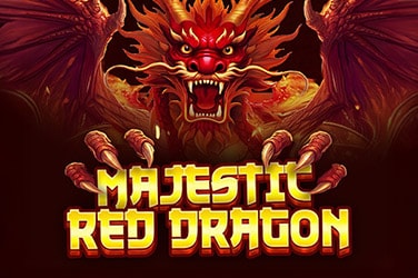 Majestic Red Dragon