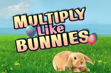 Multiply Like Bunnies game screen