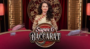 Baccarat Super Six game image