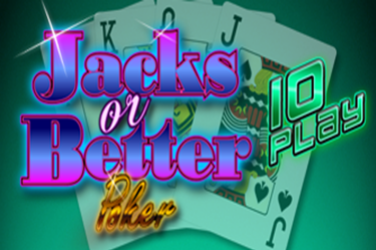 Jacks or Better - 10 Play