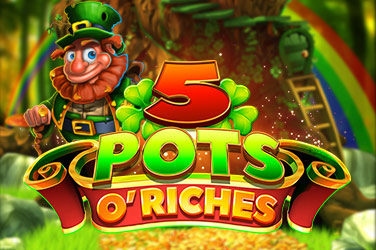 5 Pots O' Riches game screen