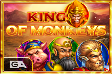 King Of Monkeys game screen
