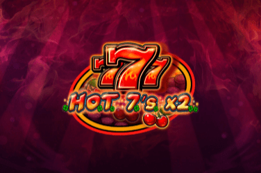 HOT 7's X 2 game screen