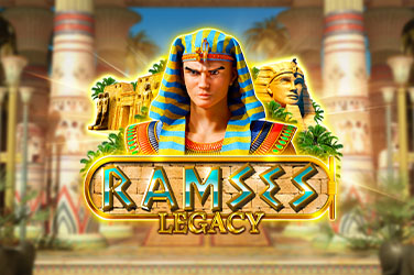 Ramses Legacy Slots  (Red Rake Gaming) ONLINE CASINO LICENSED BY MGA