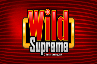 Wild Supreme game screen