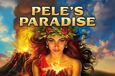 Pele's Paradise game screen