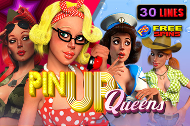 Pin Up Queens game screen