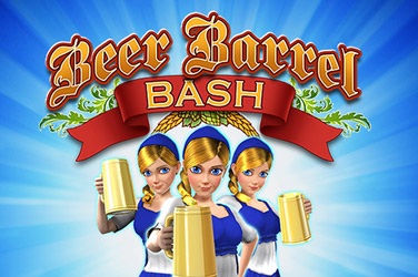 Beer Barrel Bash game screen