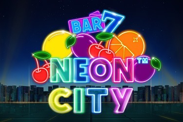 Neon City game screen