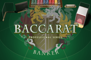 Baccarat Touch game screen