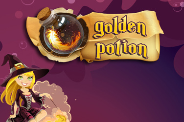 Golden Potion game screen