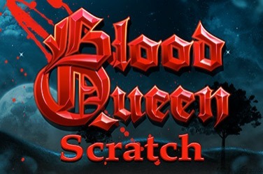Blood Queen Scratch game screen