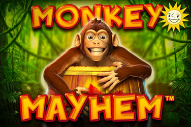 Monkey Mayhem game screen