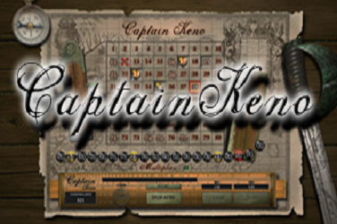 Captain Keno game screen