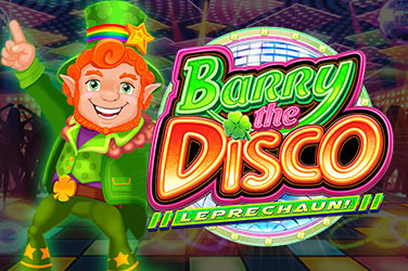Barry the Disco Leprechaun