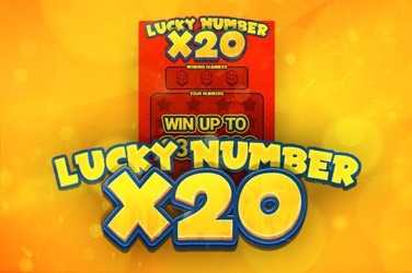 Lucky Numbers x20 game screen