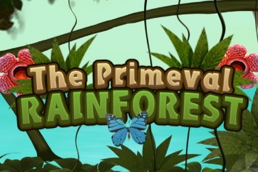 Primeval Rainforest game screen