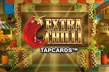 Extra Chili Tapcards