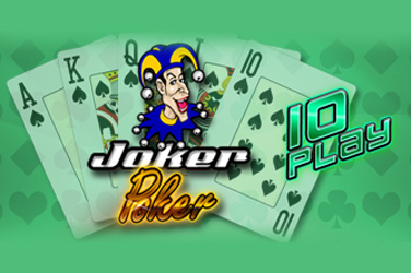 Joker Poker - 10 Play