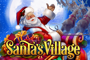 Santa’s Village game screen