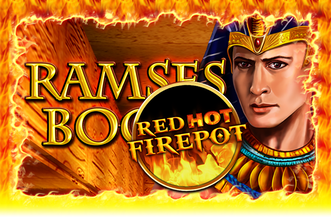 Ramses Book Red Hot Firepot game screen