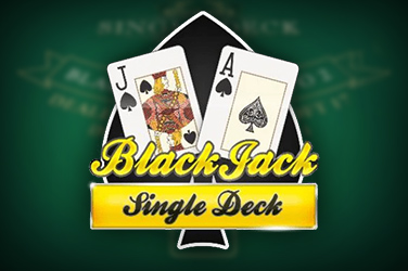 Single Deck BlackJack MH