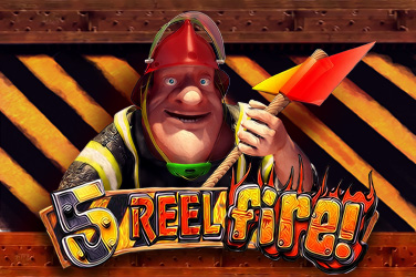 5 Reel Fire! game screen