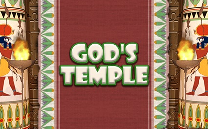 God's Temple game screen