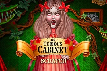 The Curious Cabinet Scratch game screen