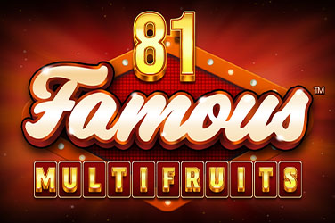81 Famous Multifruits Schlüssel  (Synot) PLAY IN DEMO MODE OR FOR REAL MONEY
