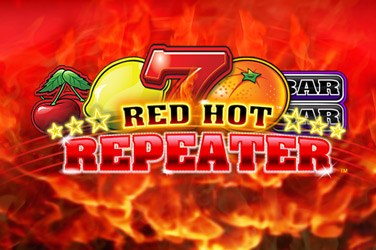 Red Hot Repeater Power Spins game screen