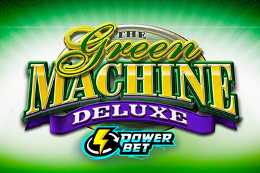 Green Machine Deluxe Power Bet game screen