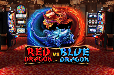 Red Dragon VS Blue Dragon game screen