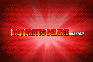 Hot Fruits Deluxe game screen