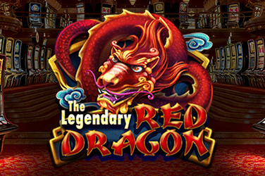 The Legendary Red Dragon game screen