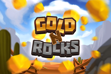 Gold 'n' Rocks game screen