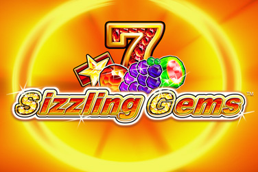 Sizzling Gems game screen