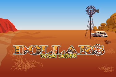 Dollars Down Under game screen