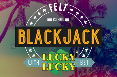 Lucky Lucky Blackjack game screen