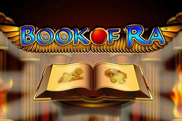 Book of Ra Jackpot Edition game screen