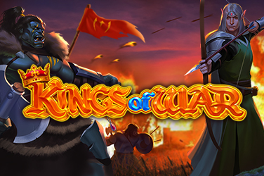 Kings of War game screen