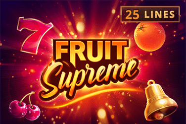 Fruit Supreme: 25 Lines game screen
