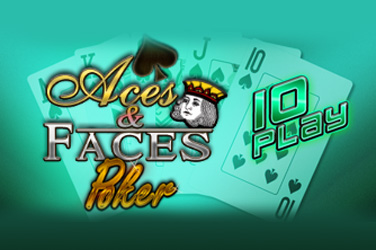 Aces and Faces - 10 Play