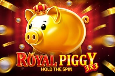 3x5 Royal Piggy: Hold The Spin