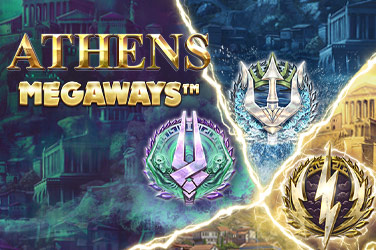 Athens MegaWays™ game screen
