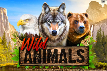 WILD ANIMALS game screen