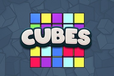 Cubes game screen